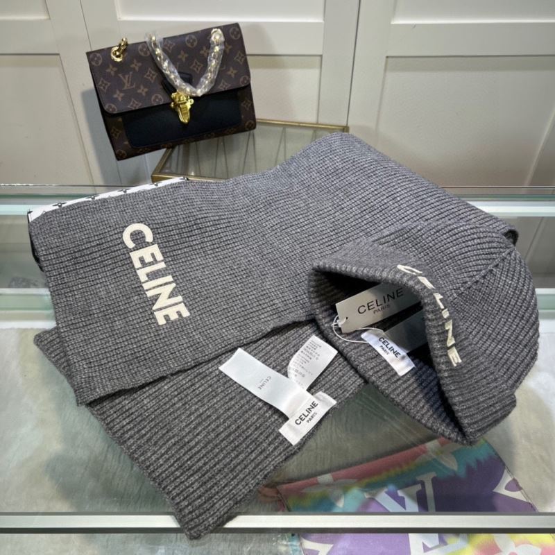 Celine Caps Scarfs